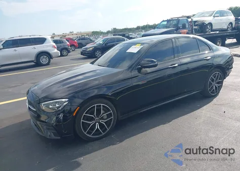 2022 Mercedes-Benz E 350 from USA, damaged, VIN W1KZF8DBXNB075709